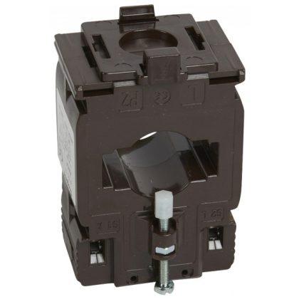   LEGRAND 412117 Single-phase current transformer 400/5A, for (Ø26 mm) cable or (40.5x12.5 or 32.5x15.5 mm) busbar