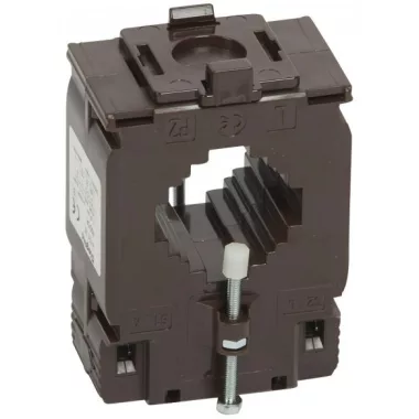 LEGRAND 412125 Single-phase current transformer 400/5A, for (Ø32 mm) cable or (40.5x10.5 or 32.5x20.5 or 25.5x25.5 or 20.5x32.5 or 10.5x40.5 mm) busbar