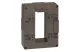 LEGRAND 412136 Egyfázisú áramváltó 600/5A, (32x65 mm) gyűjtősínhez