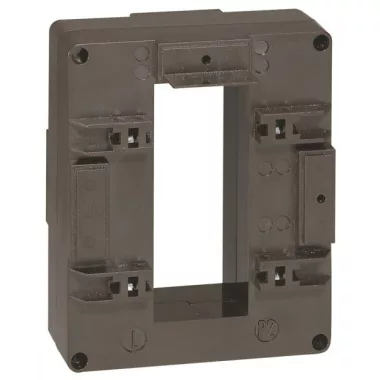 LEGRAND 412138 Egyfázisú áramváltó 800/5A, (32x65 mm) gyűjtősínhez