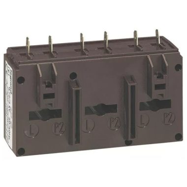 LEGRAND 412157 Three-phase current transformer 250/5A, for (Ø8 mm) cable or (20.5x5.5 mm) busbar