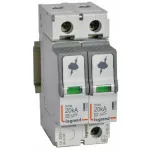 LEGRAND 412221 Túlfeszültség-levezető T2 20KA 2P