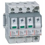 LEGRAND 412227 Túlfeszültség-levezető T2 20KA 3P+N NR
