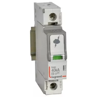 LEGRAND 412240 Surge arrester T2 40KA 1P