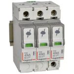 LEGRAND 412242 Túlfeszültség-levezető T2 40KA 3P +SD