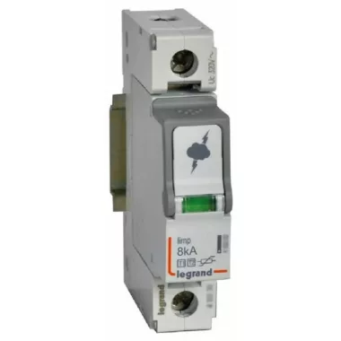 LEGRAND 412250 Túlfeszültség-levezető T1+T2 8KA 1P