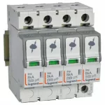 LEGRAND 412253 Túlfeszültség-levezető T1+T2 8KA 4P