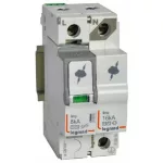 LEGRAND 412256 Túlfeszültség-levezető T1+T2 8KA 1P+N NR