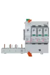 LEGRAND 412267 Túlfeszültség-levezető kiegészítő modullal T2 40KA 3P+N NR +SD