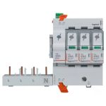   LEGRAND 412267 Surge arrester with additional module T2 40KA 3P+N NR +SD