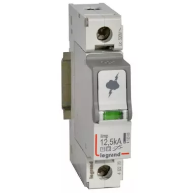 LEGRAND 412270 Túlfeszültség-levezető T1+T2 12,5KA 1P