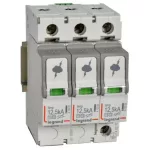   LEGRAND 412272 Túlfeszültség-levezető T1+T2 12,5KA 3P +SD