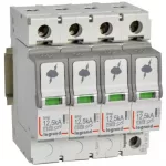 LEGRAND 412273 Túlfeszültség-levezető T1+T2 12,5KA 4P
