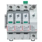   LEGRAND 412277 Túlfeszültség-levezető T1+T2 12,5KA 3P+N NR +SD