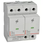 LEGRAND 412281 Túlfeszültség-levezető T1 25KA 1P+N +SD