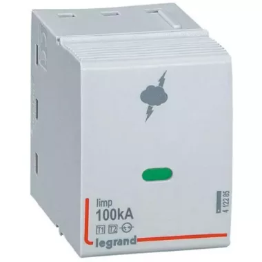 LEGRAND 412285 Túlfeszültség-levezető cseremodul T1 25KA N-PE
