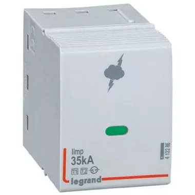 LEGRAND 412286 Túlfeszültség-levezető cseremodul T1 35KA