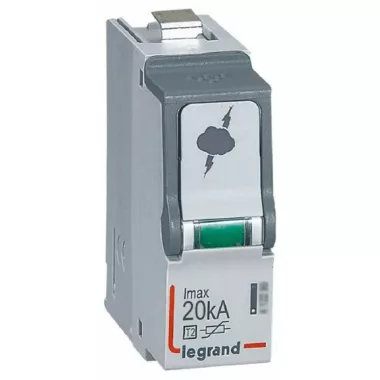 LEGRAND 412297 Túlfeszültség-levezető cseremodul T2 20KA