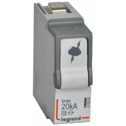 LEGRAND 412298 Túlfeszültség-levezető cseremodul T2 20KA N-PE