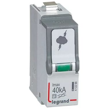 LEGRAND 412299 Túlfeszültség-levezető cseremodul T2 40KA