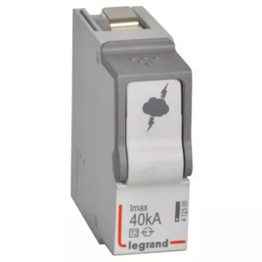 LEGRAND 412300 Túlfeszültség-levezető cseremodul T2 40KA N-PE
