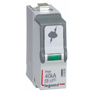 LEGRAND 412301 Túlfeszültség-levezető cseremodul T2 40KA 440V