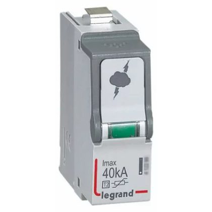 LEGRAND 412301 Túlfeszültség-levezető cseremodul T2 40KA 440V