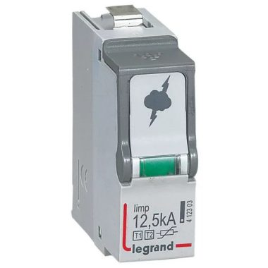 LEGRAND 412303 Surge arrester replacement module T1+T2 12.5KA
