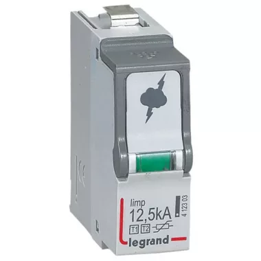 LEGRAND 412303 Túlfeszültség-levezető cseremodul T1+T2 12,5KA