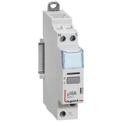 LEGRAND 412400 CX3 impulzusrelé 16A 230V 1Z - halk