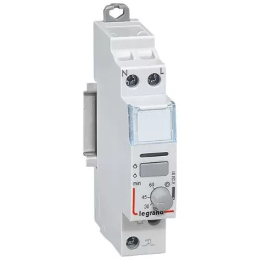 LEGRAND 412401 CX3 impulzusrelé 16A 230V 1Z - halk, késleletett