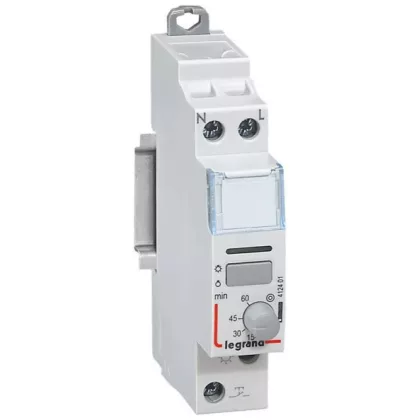 LEGRAND 412401 CX3 impulzusrelé 16A 230V 1Z - halk, késleletett