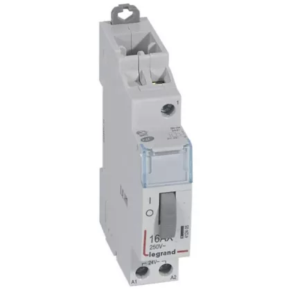LEGRAND 412405 CX3 impulzusrelé 16A 24V 1Z