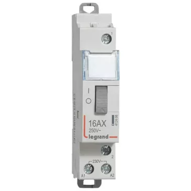 LEGRAND 412408 CX3 impulzusrelé 16A 230V 1Z