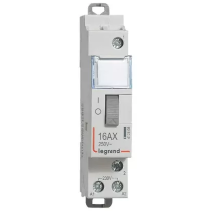 LEGRAND 412408 CX3 impulzusrelé 16A 230V 1Z