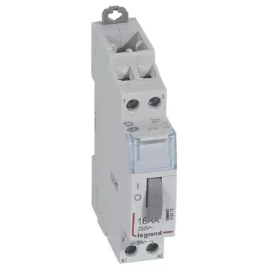 LEGRAND 412410 CX3 impulzusrelé 16A 24V 2Z