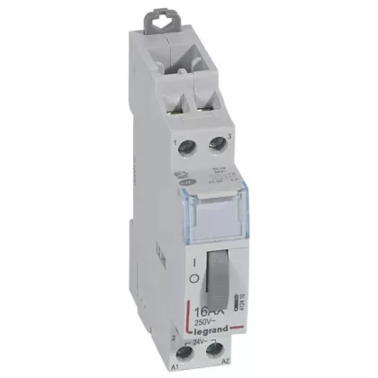 LEGRAND 412410 CX3 impulzusrelé 16A 24V 2Z