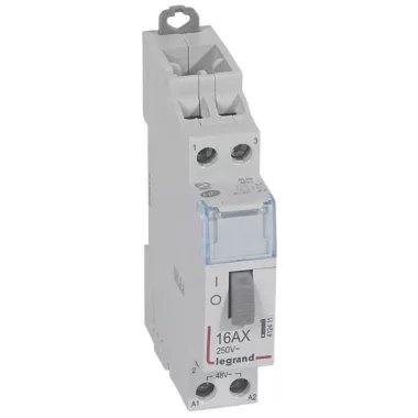 LEGRAND 412411 CX3 impulzusrelé 16A 48V 2Z