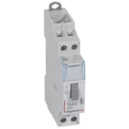 LEGRAND 412411 CX3 impulzusrelé 16A 48V 2Z