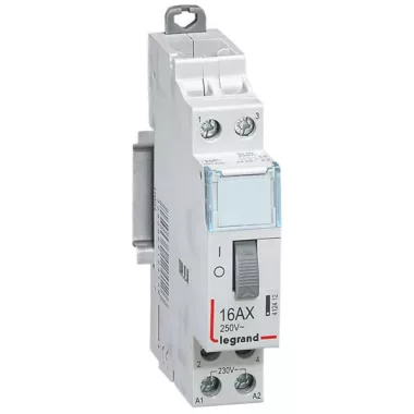 LEGRAND 412412 CX3 impulzusrelé 16A 230V 2Z