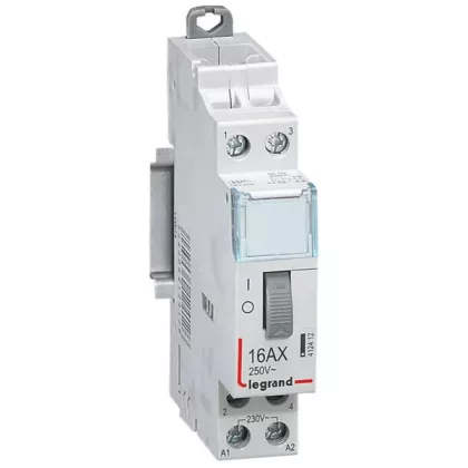 LEGRAND 412412 CX3 impulzusrelé 16A 230V 2Z