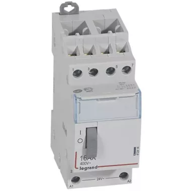 LEGRAND 412414 CX3 impulzusrelé 16A 24V 4Z