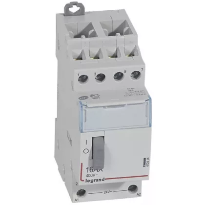 LEGRAND 412414 CX3 impulzusrelé 16A 24V 4Z