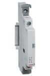 LEGRAND 412429 CX3 segédérintkező 1 modulos 16 és 25 A-es kontaktorokhoz és impulzusrelékhez, NY+Z 5A 250V