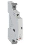 LEGRAND 412430 CX3 segédérintkező 2 modulos 25 A-es kontaktorokhoz, NY+Z 5A 250V