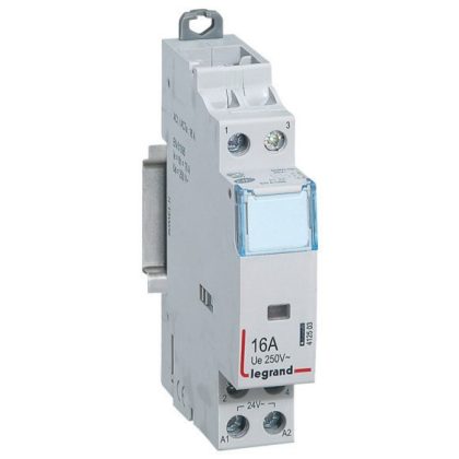 LEGRAND 412503 CX3 moduláris kontaktor 16A 24V Ny+Z