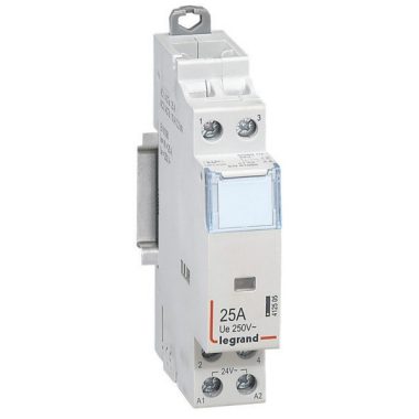 LEGRAND 412505 CX3 moduláris kontaktor 25A 24V 2Z