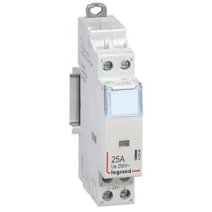 LEGRAND 412505 CX3 moduláris kontaktor 25A 24V 2Z