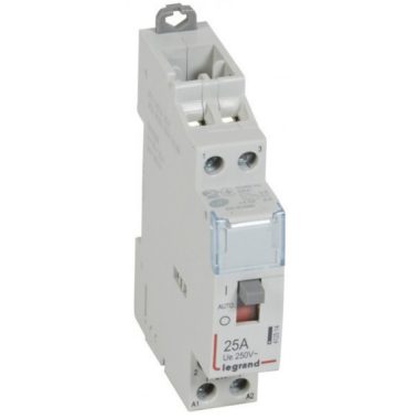 LEGRAND 412514 CX3 moduláris kontaktor 25A 24V 2Z - karral