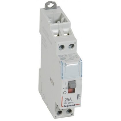 LEGRAND 412514 CX3 moduláris kontaktor 25A 24V 2Z - karral